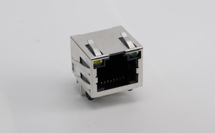 rj45接口帶燈