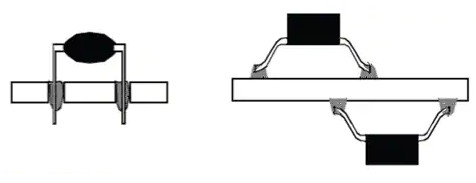 PCB安裝的連接器圖像