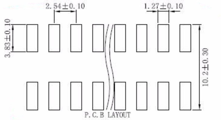 pcb如何畫排針封裝？