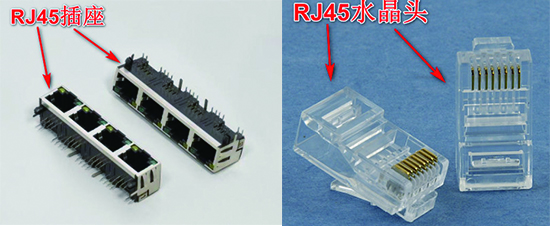 rj45接口和網(wǎng)線接口的區(qū)別(RJ45接口定義與應(yīng)用領(lǐng)域介紹)