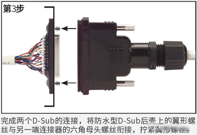 防水型D-Sub的技術原理(防水型D-Sub面板安裝教程)