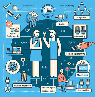 排針排母連接器的品質(zhì)問題與解決處理技巧
