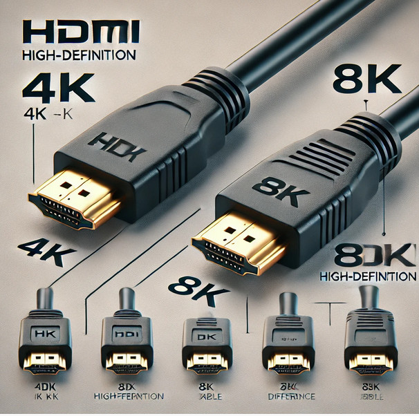 HDMI 4K和8K高清線區(qū)別詳解