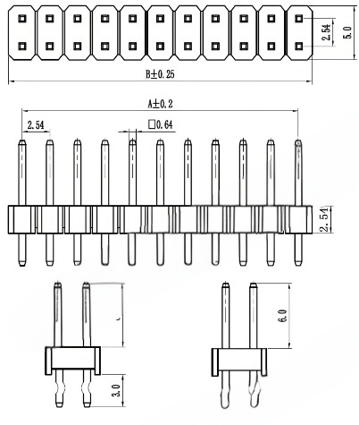 排針插針直徑有多少種規(guī)格？如何確定所需直徑？