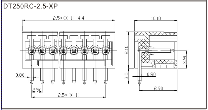 DT250RC-2.5-XP