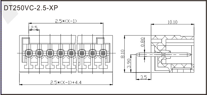 DT250VC-2.5-XP