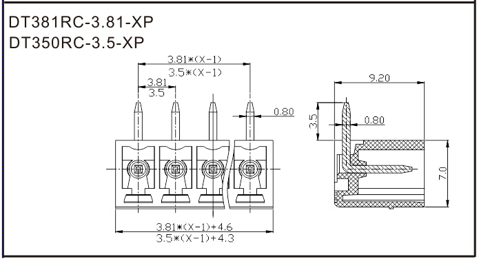 DT381RC-3.81-XP