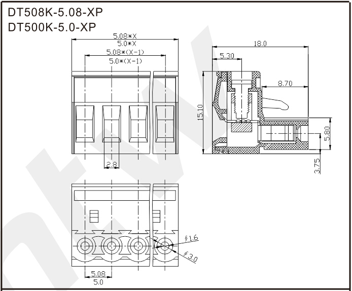 DT508K-5.08-XP