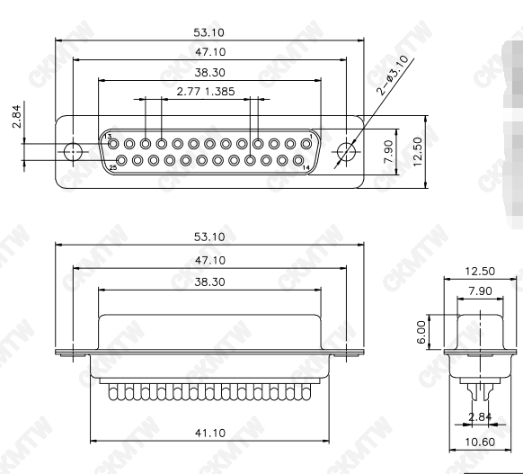 D-DBC025PF-A001