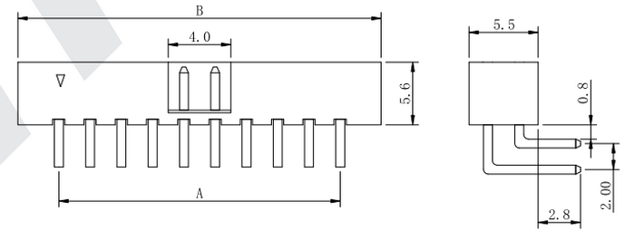 2.0mm簡牛彎針2